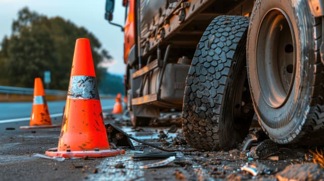 Image for California Truck Accident Attorney — Holding Trucking Companies Accountable