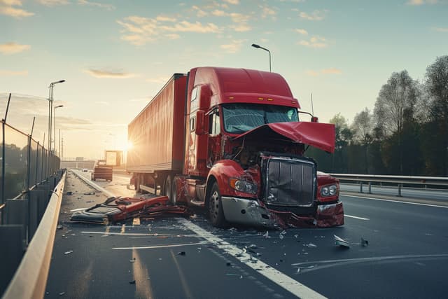 Image for Legal Strategies for Truck Accident Claims with Michael Madadi