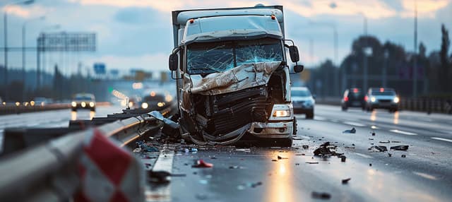 Image for Truck Accidents: Holding Negligent Carriers Accountable